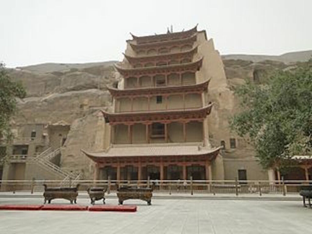 Dunhuang grottoes (Mogao cave)
