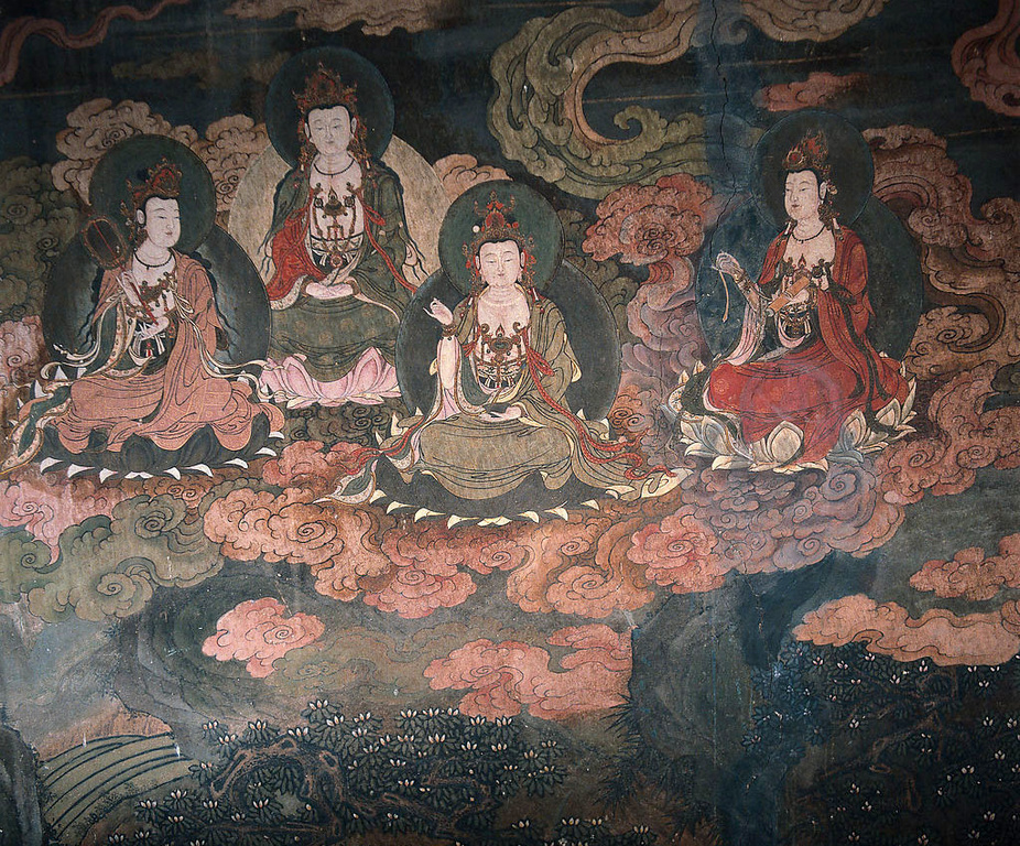 Fahai Temple Bodhisattvas