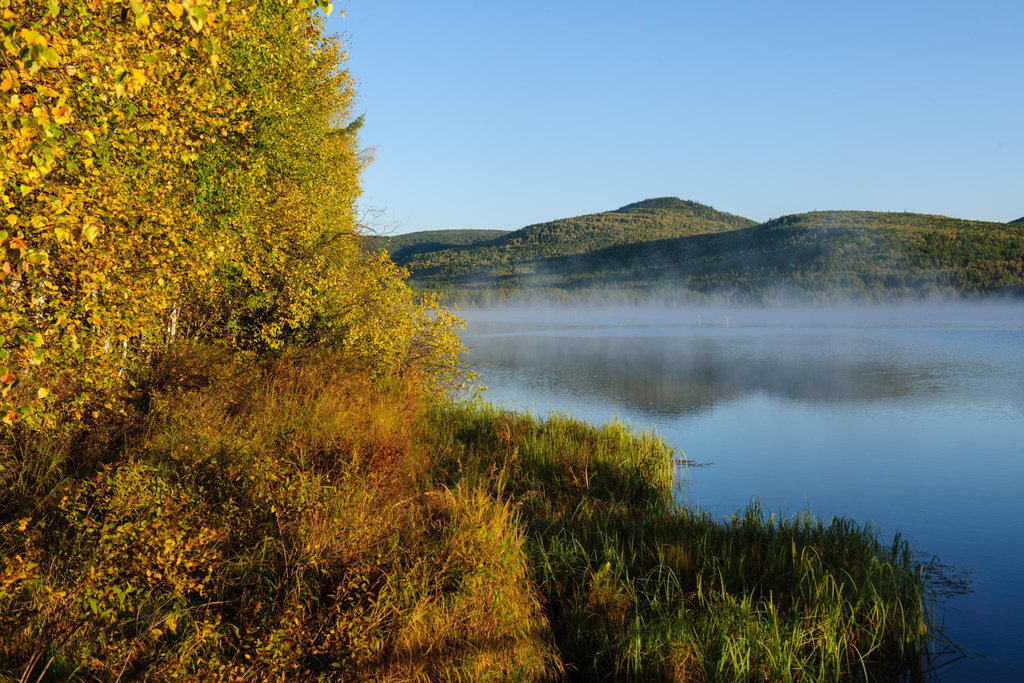 The draw at Hulunbuir Grasslands