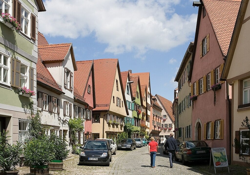 Dinkelsbuehl-Elsasser Gasse-Ost