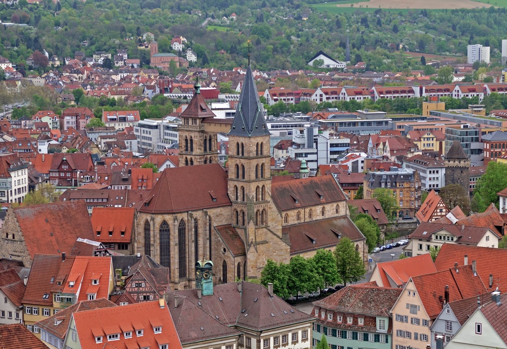Esslingen - Stadtkirche St. Dionys 2012 (aka)