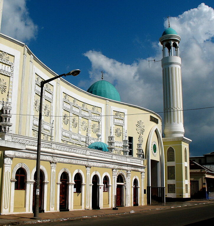 Mesquita da Baixa Maputo Mozambique