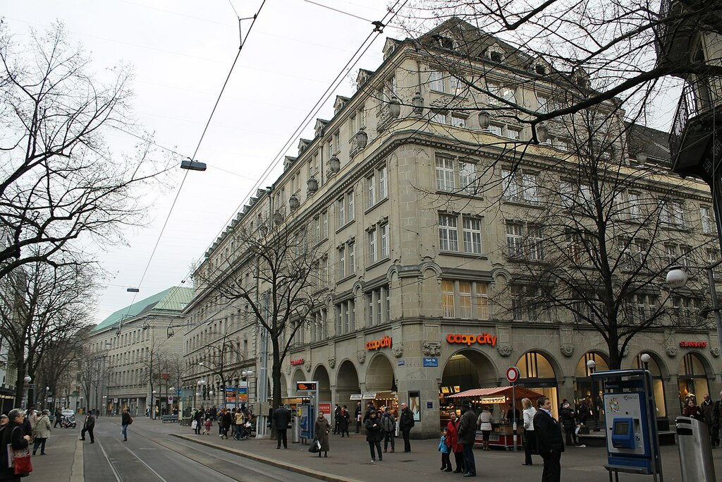 Bahnhofstrasse, Zürich - panoramio (20)