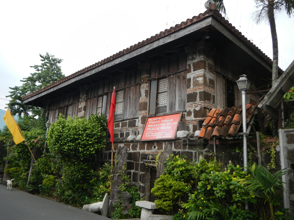 Bahay na Bato, Pililla Rizal