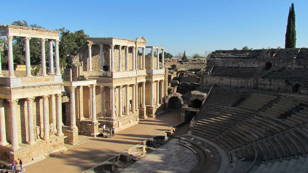 Merida Roman Theatre