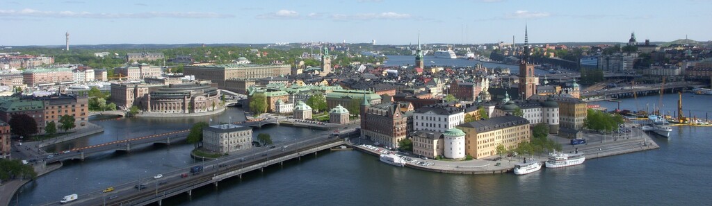 Stockholm från Kungsholmen 2009