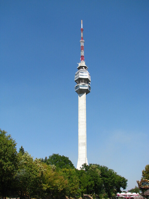 Avala TV tower, Belgrade