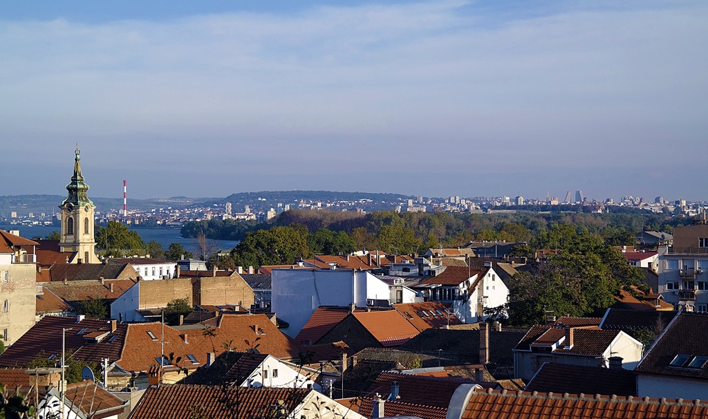 Belgrade from Zemun