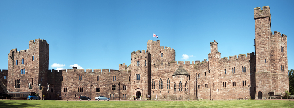 Peckforton Castle 2014