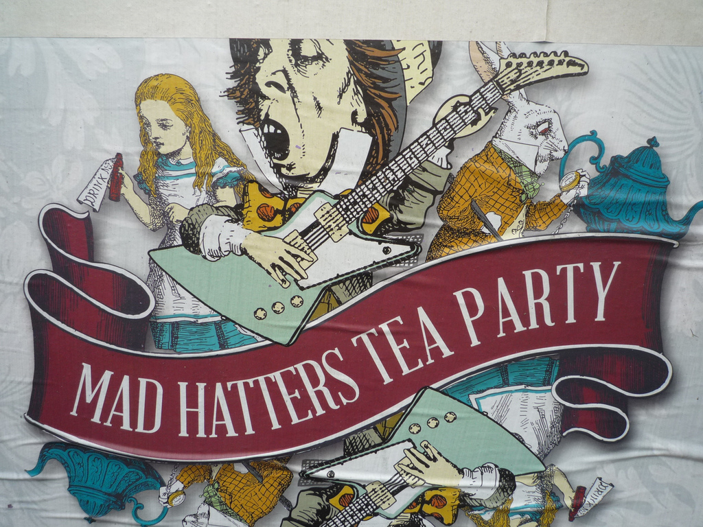 Mad Hatters Tea Party