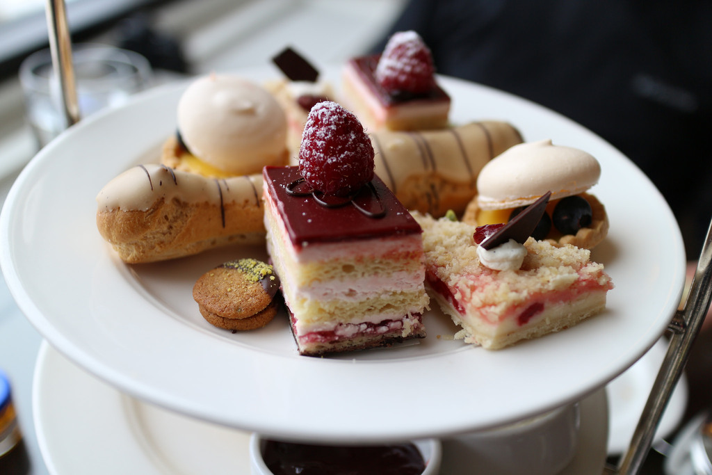Afternoon Tea Fairmont Chateau Lake Louise