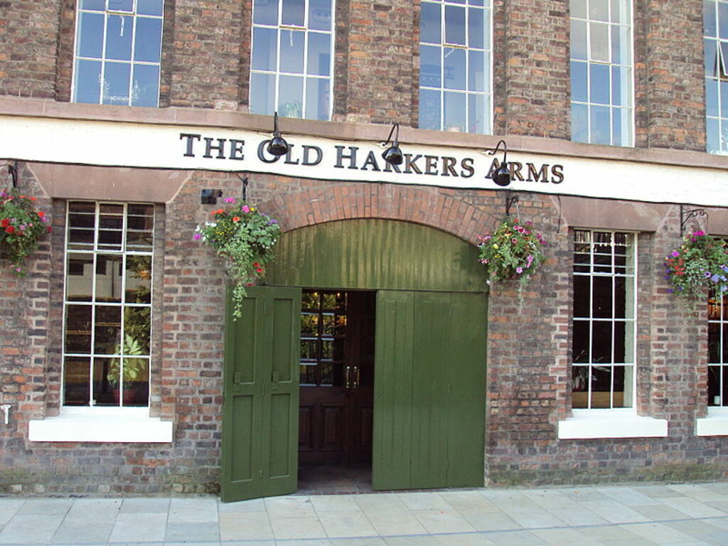 The Old Harkers Arms, Chester - DSC08247