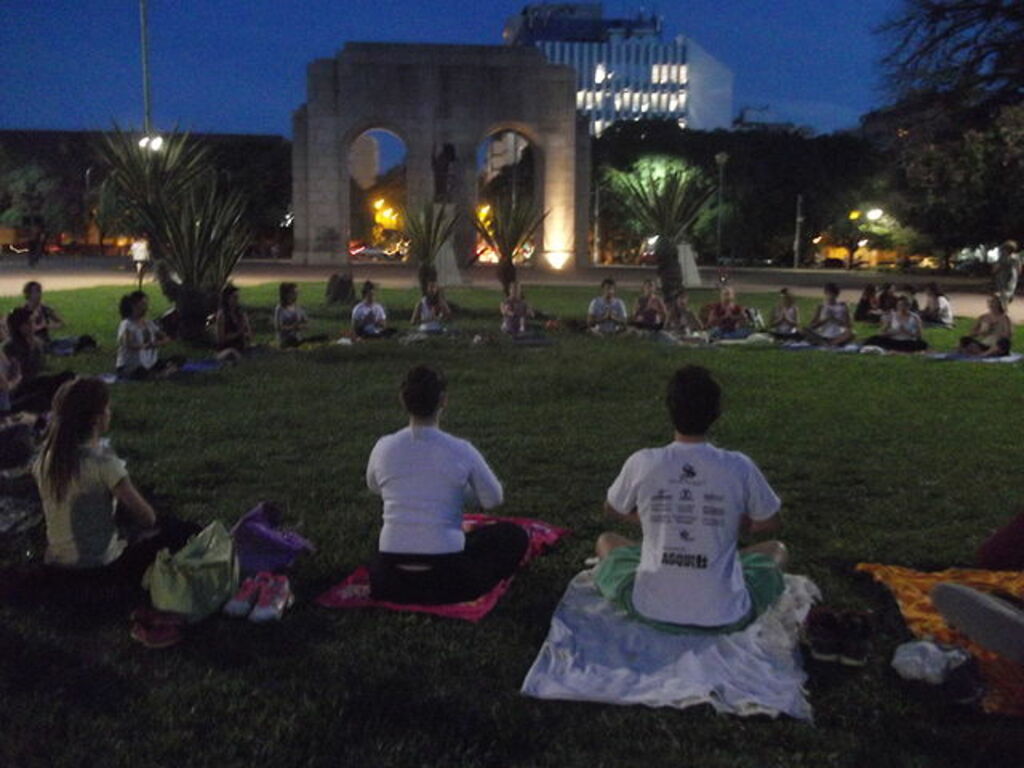 Yoga no Parque da Redenção 2014-04-10