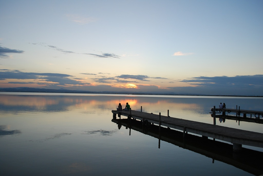 Sunset in L'Albufera