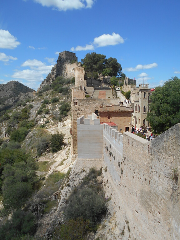 Castillo de Xátiva