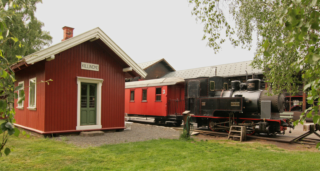 Tertitten Jernbanemuseet