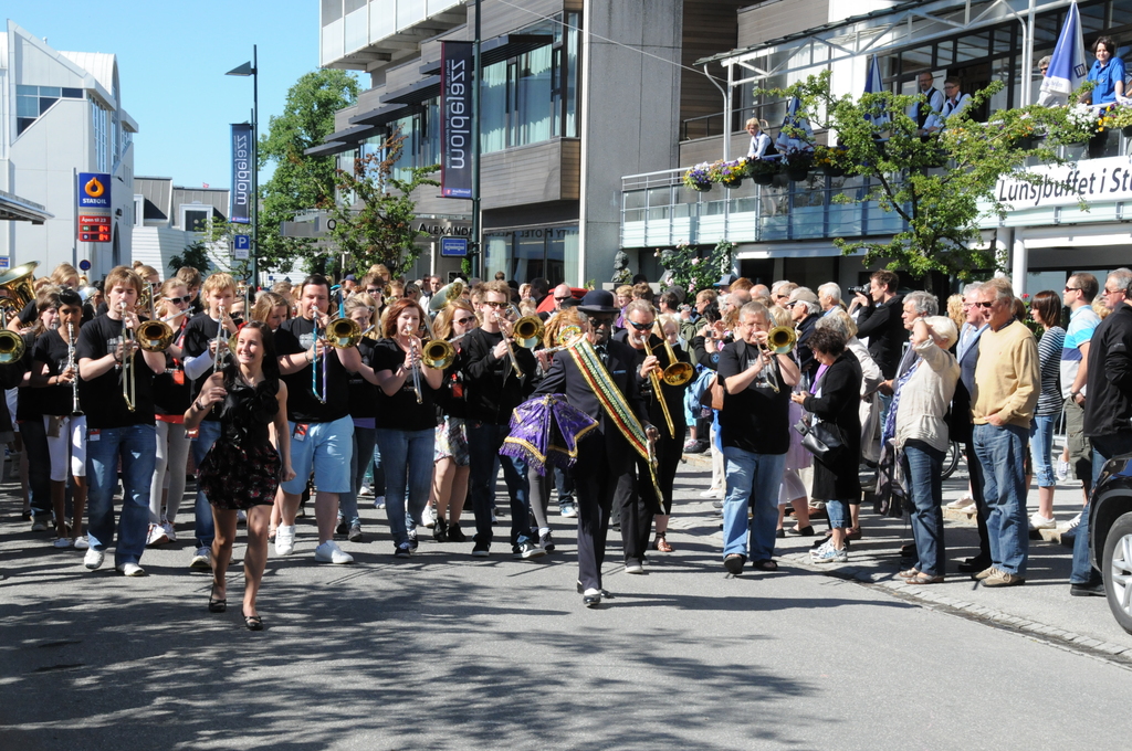 Jazz Street Parade, Molde