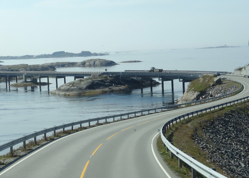 The Atlantic Road Norway