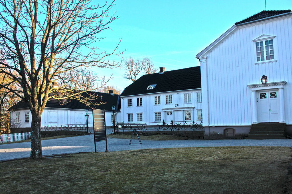 Rød herregård