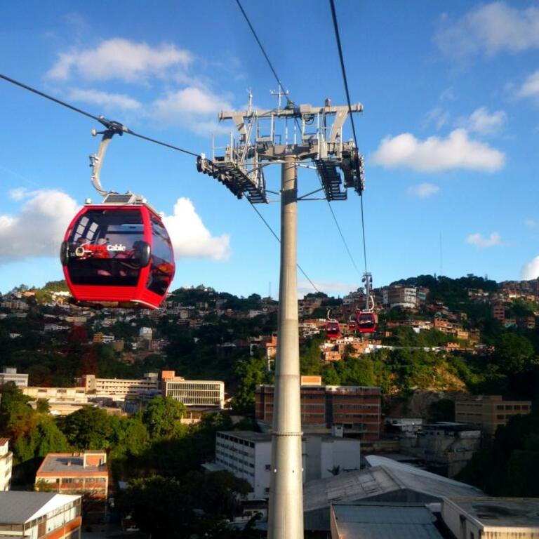 Metrocable mariche palo verde, caracas venezuela 2012