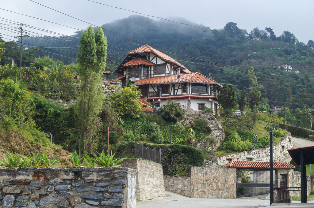 Casa en la Colonia Tovar