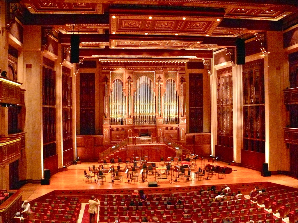 Royal Opera, Masqat. Die Orgel