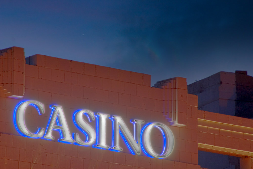 Grosvenor Casino G Casino Brighton Sign