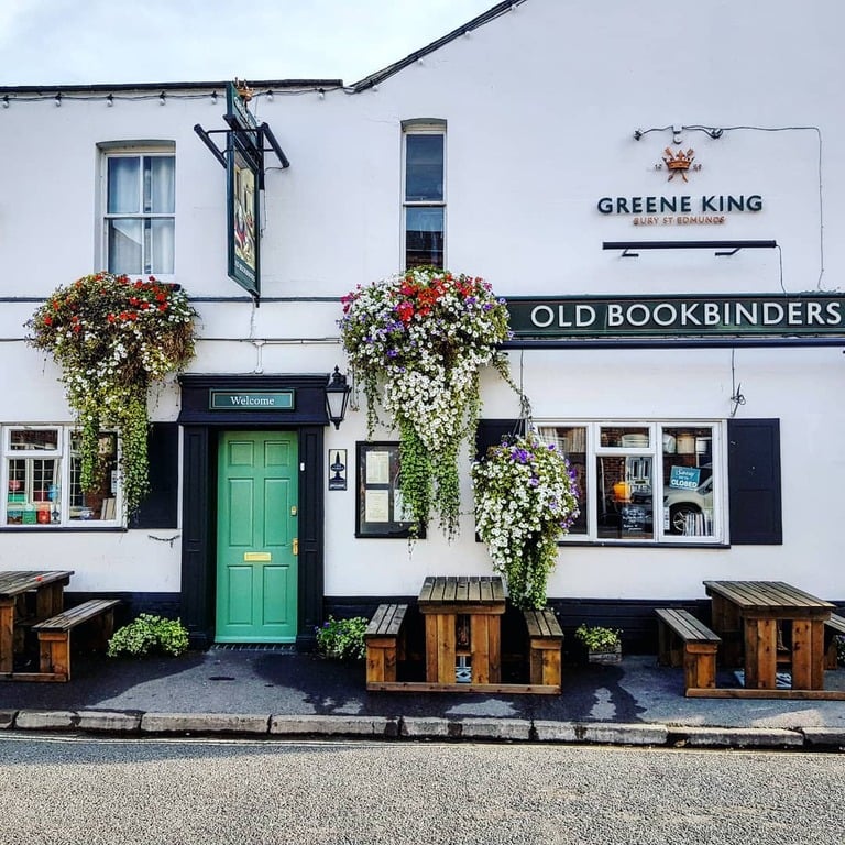 best places to eat in oxford | the old bookbinders ale house