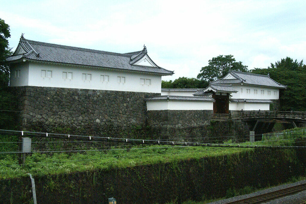 Yamagata-jo ninomaru higashi-otemon