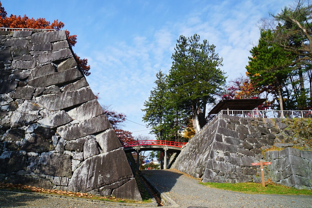 171103 Morioka Castle Morioka Iwate pref Japan17bs3