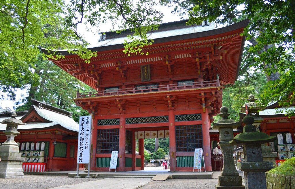 Kashima-jingu roumon