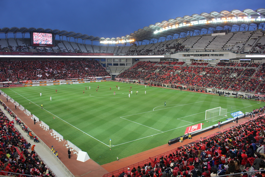 Kashima Stadium 1
