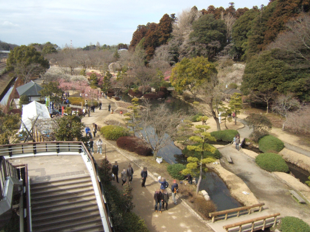 Kairaku-en south garden