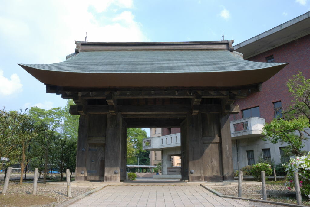 Mito castle yakuimon
