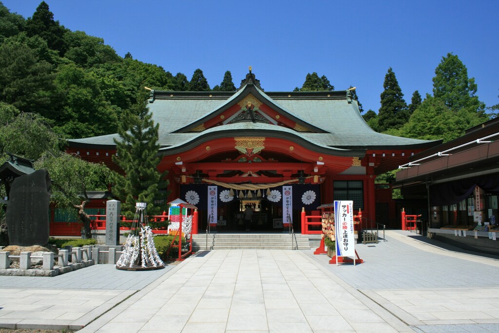 Miyagi Prefecture Gokoku Shrine Hall of Worship 2010-06-03
