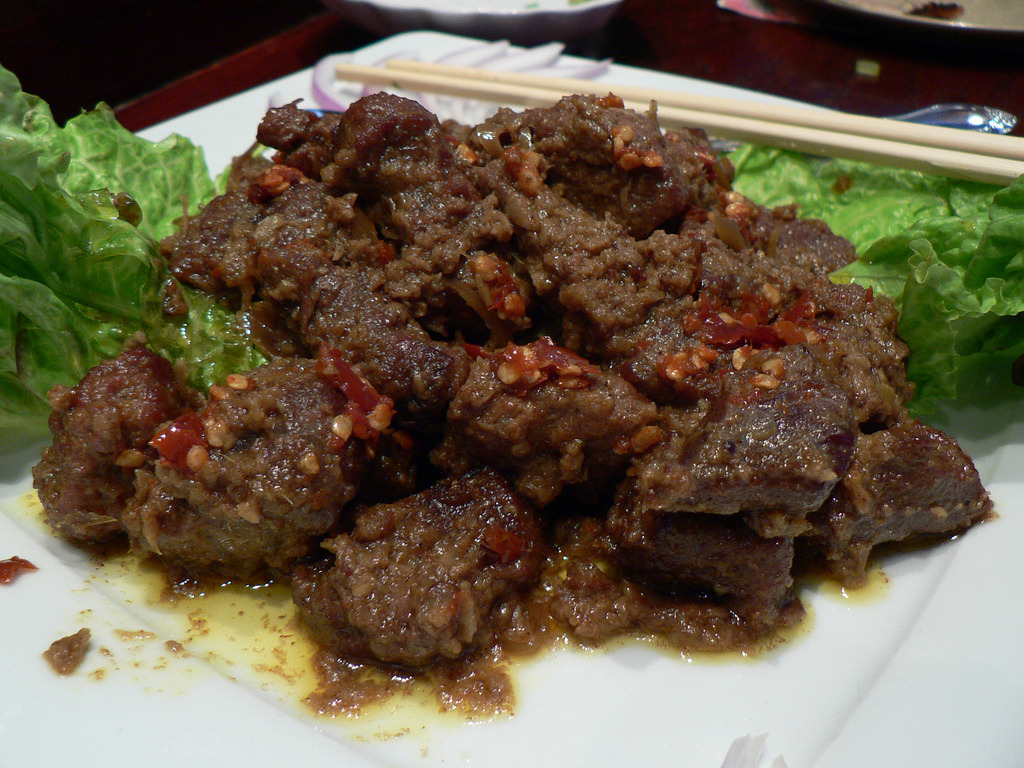 lamb rendang
