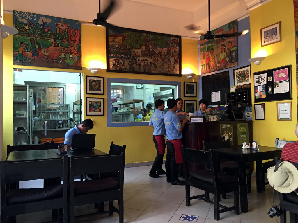Friends Restaurant, Phnom Penh