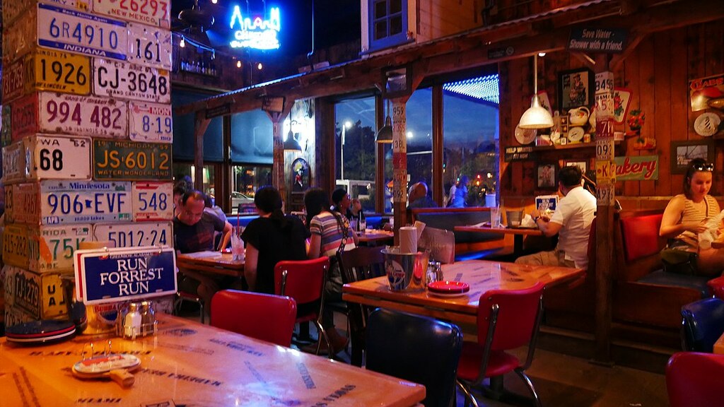 The Bubba Gump Shrimp Co. At Navy Pier Chicago