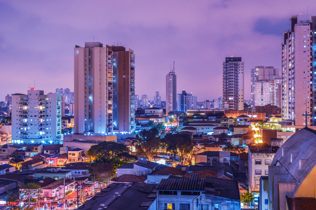 Sao Paulo - A city to explore at night