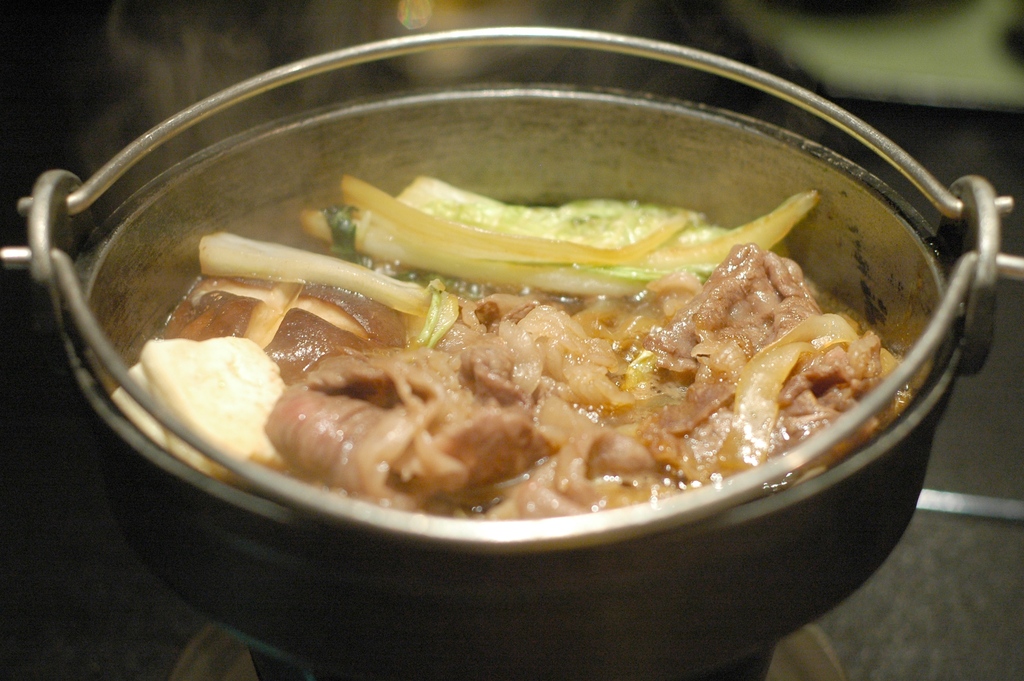 Kajikaso Dinner Sukiyaki