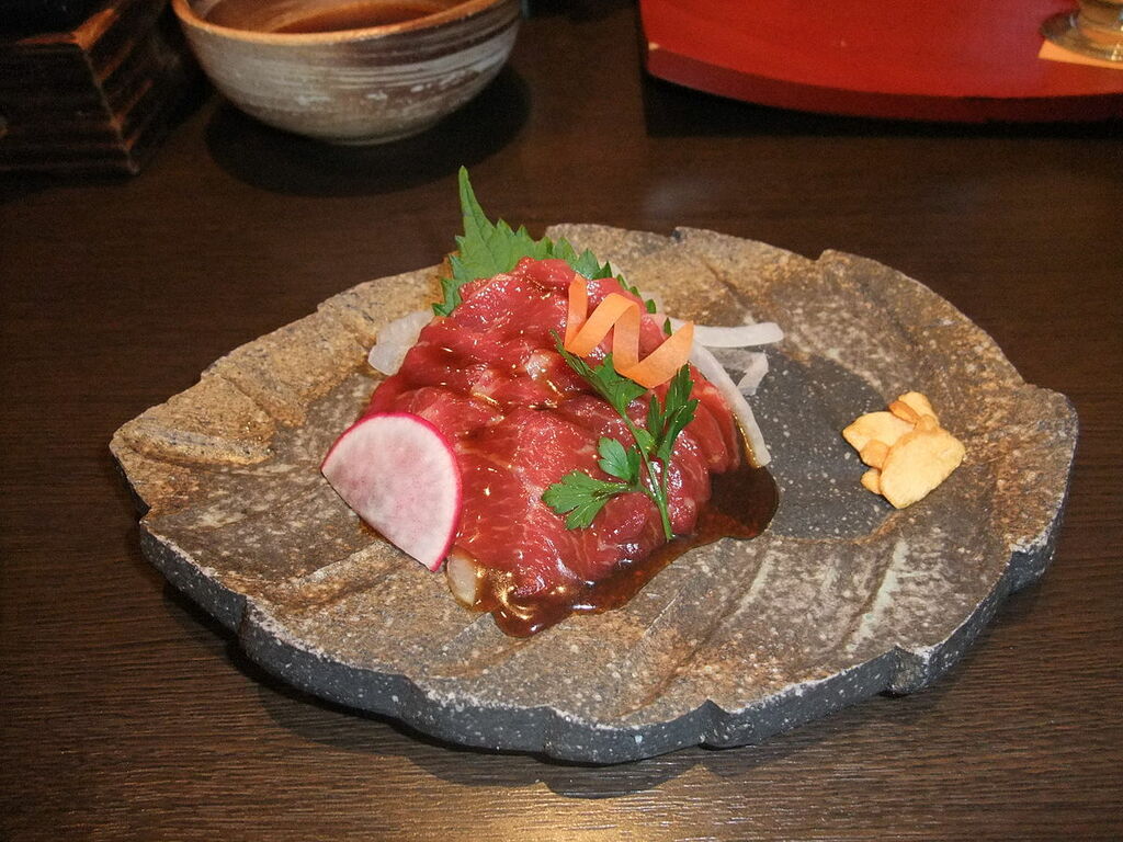 Horse-meat