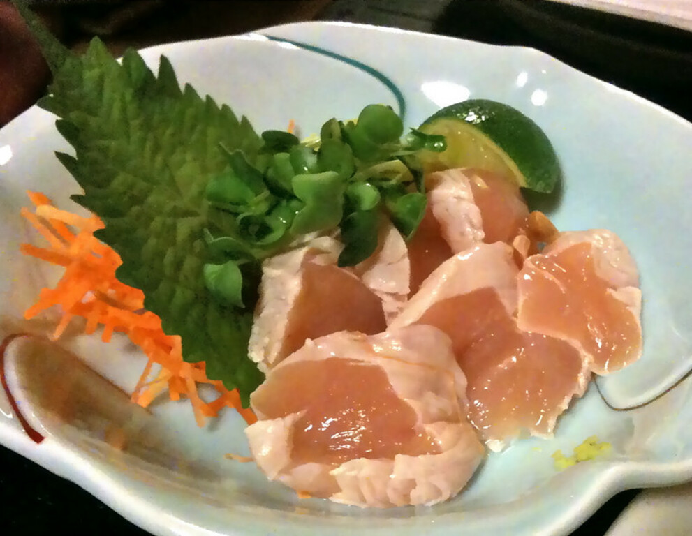 Chicken Sashimi