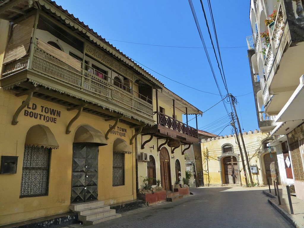 Mombasa old town 