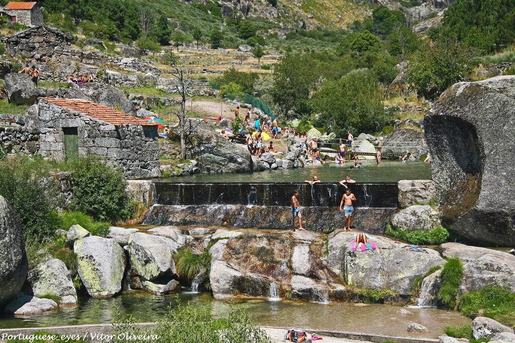Praia Fluvial de Loriga