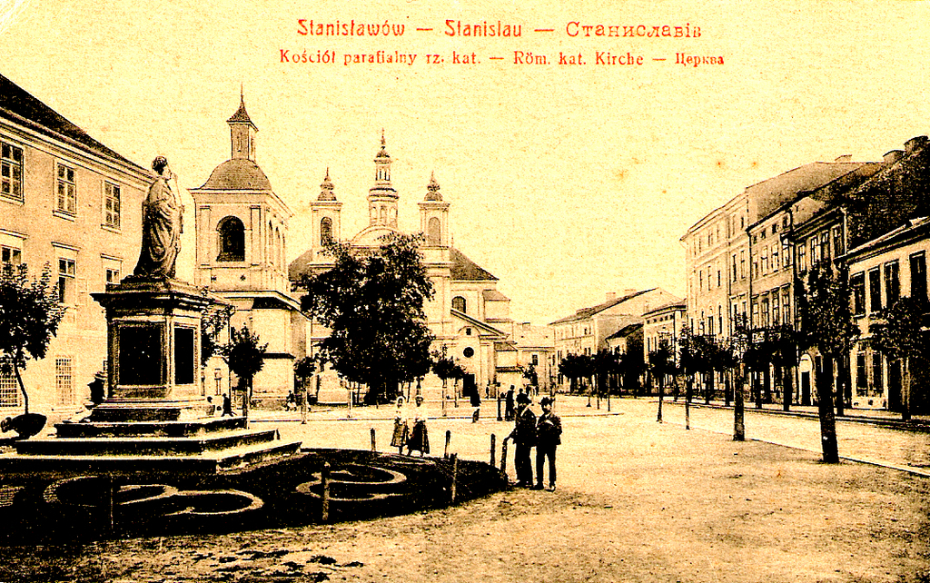 Stanislawów katedra katolicka