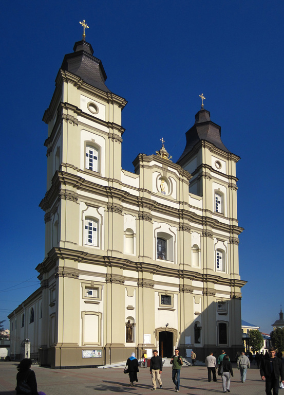 Cathedral in Ivano-Frankivsk