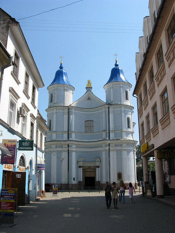 2008 08 14 - 2086 - Ivano-Frankivsk - Ukrainian Catholic Church