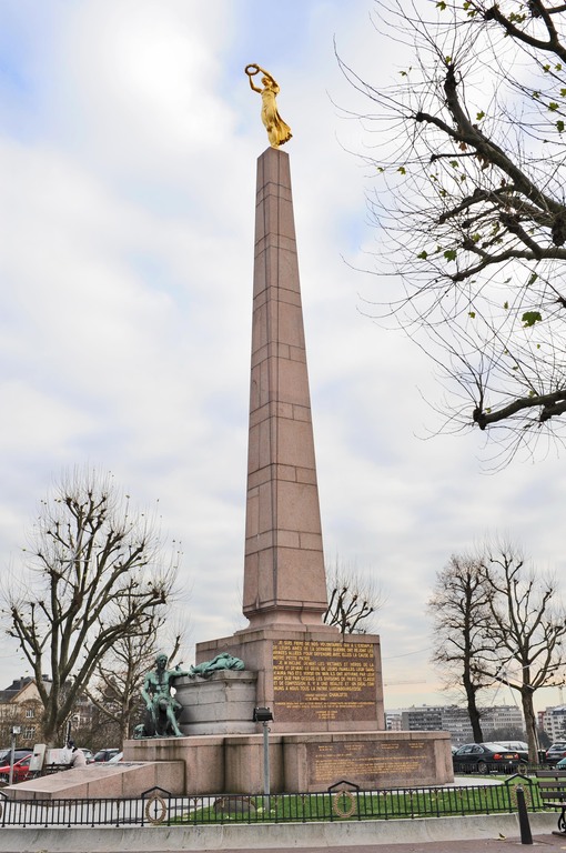 Gëlle Fra War Memorial Luxembourg