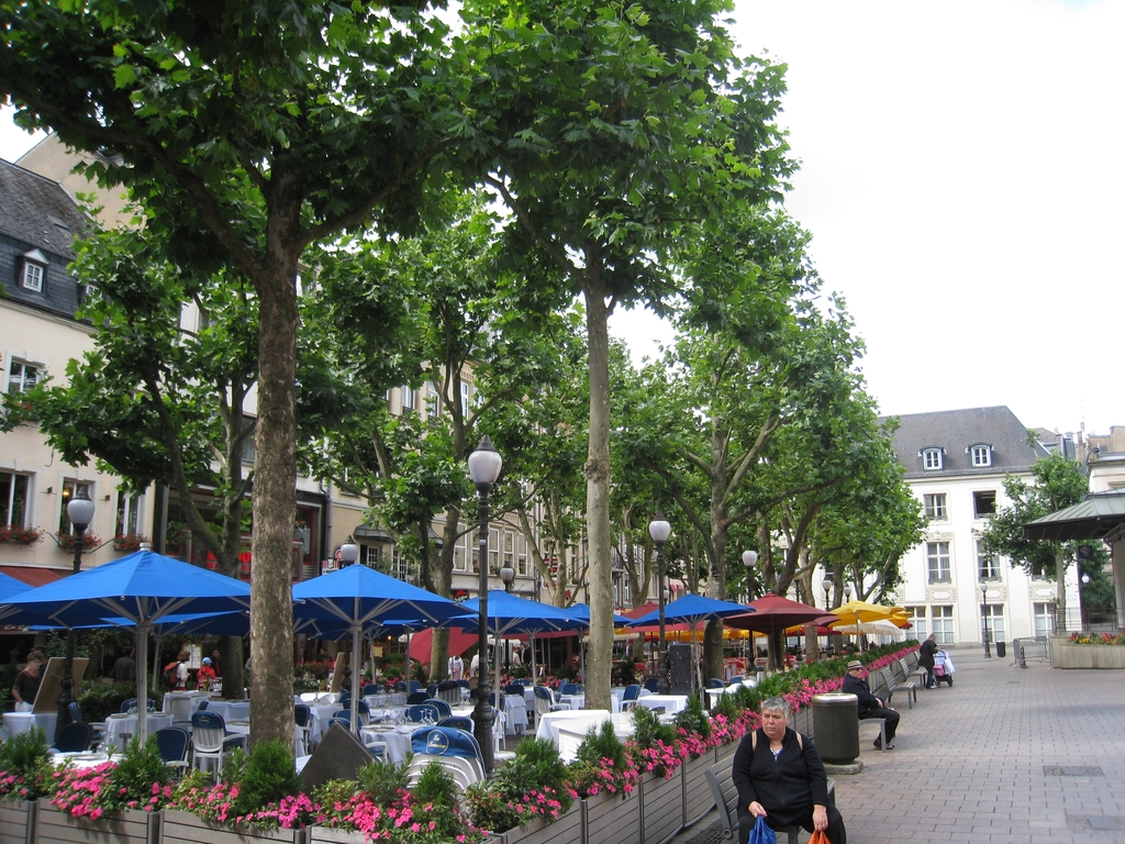 Luxembourg Place d'Armes