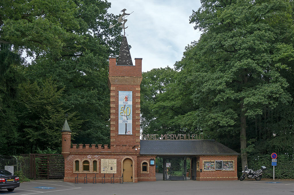 Eingang Park Bettembourg 01